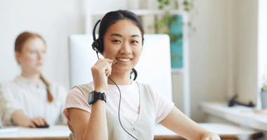 contact center vs call center for higher education institutions